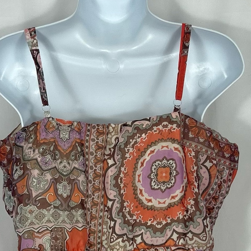 Metaphor Adjustable Spaghetti Strap Maxi Dress 6 - image 4